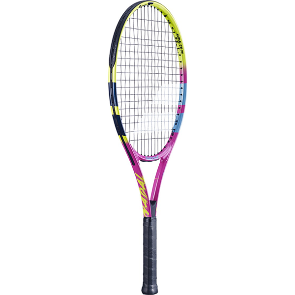 BABOLAT NADAL JUNIOR 25 S CV TENNIS RACKET FOR JUNIOR, YELLOW&PINK