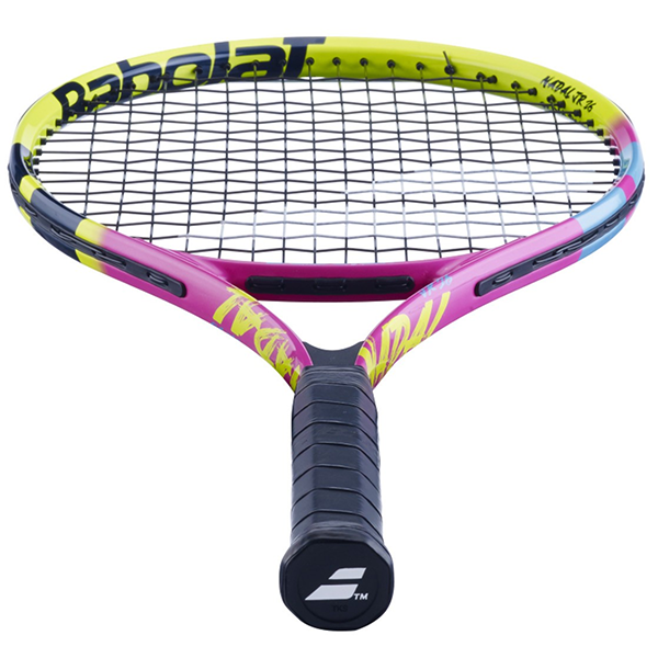 BABOLAT NADAL JUNIOR 26 S CV TENNIS RACKET FOR JUNIOR, YELLOW&PINK