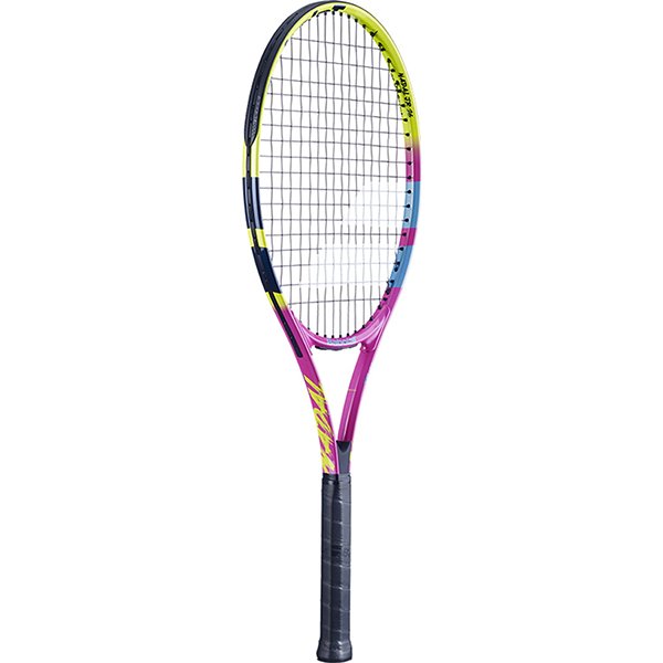 BABOLAT NADAL JUNIOR 26 S CV TENNIS RACKET FOR JUNIOR, YELLOW&PINK