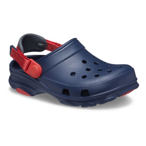 Crocs Classic All-Terrain Clog For Boys, Navy