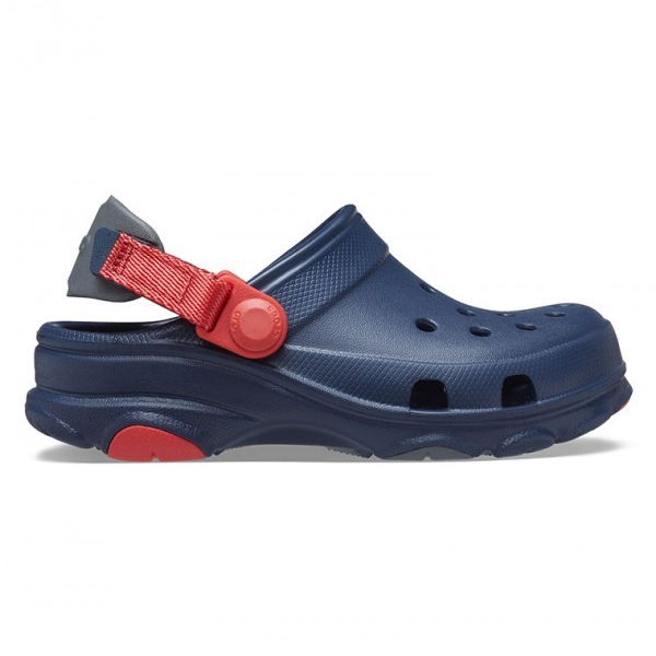 Crocs Classic All-Terrain Clog For Boys, Navy