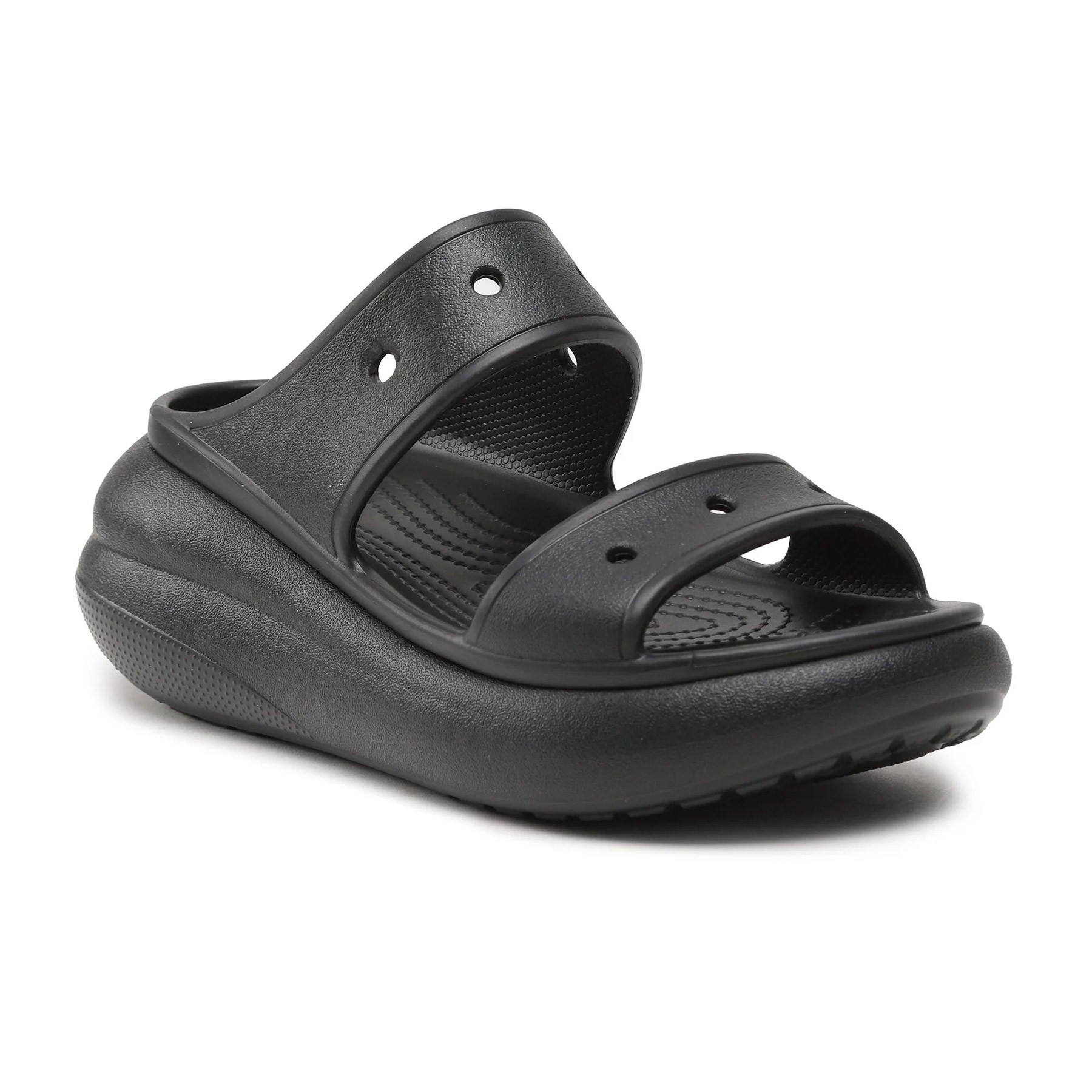 Crocs Crush Sandal For Kids, Black