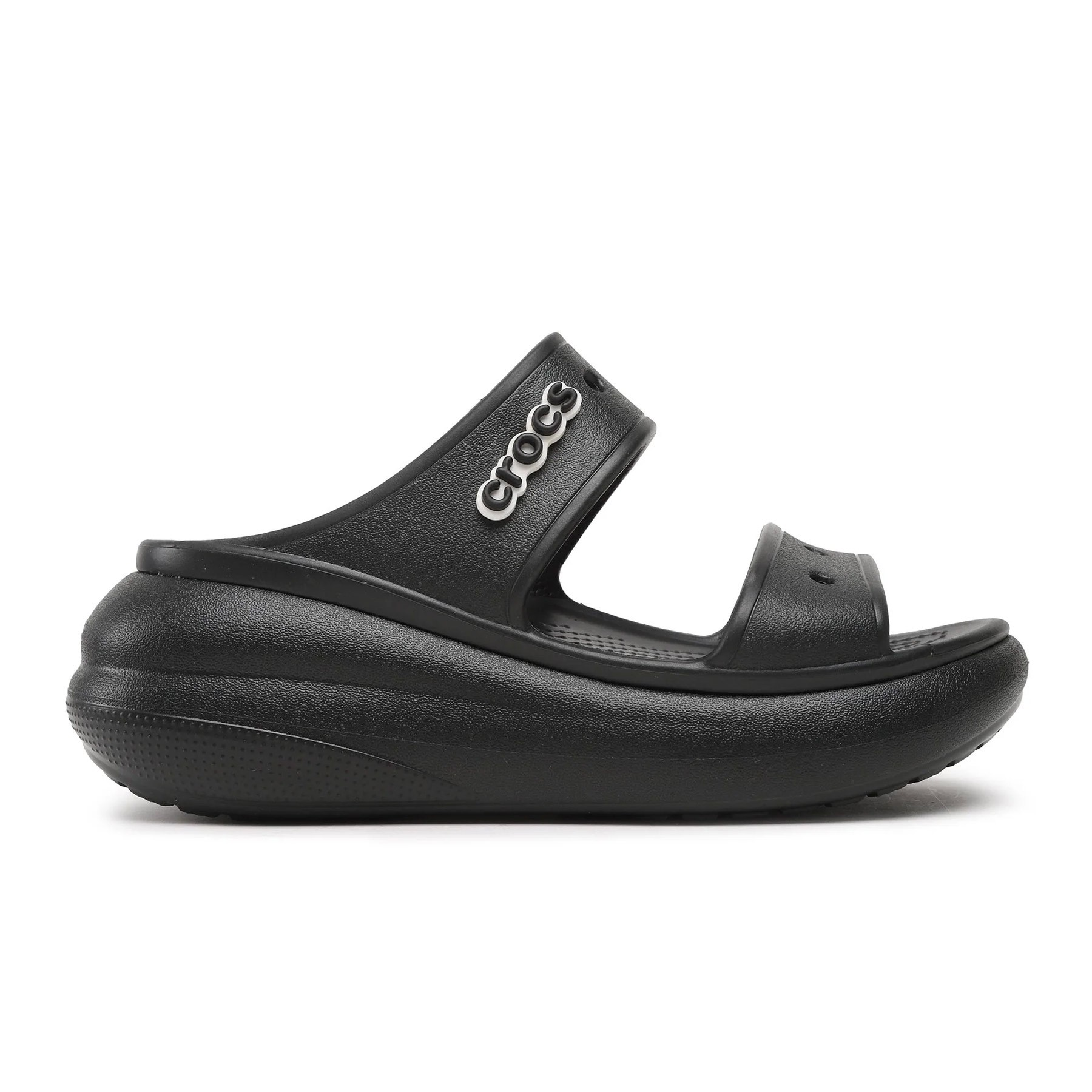 Crocs Crush Sandal For Kids, Black