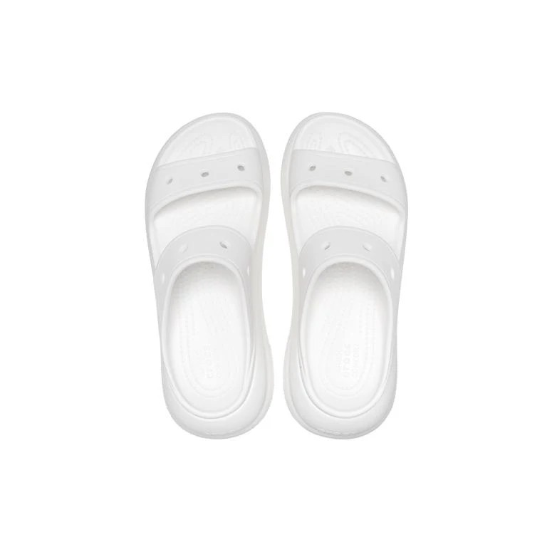 Crocs Crush Sandal For Kids, White