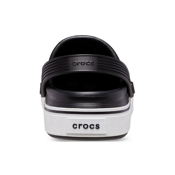 CROCS CROCBAND CLEAN CLOG FOR UNISEX, BLACK