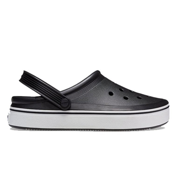 CROCS CROCBAND CLEAN CLOG FOR UNISEX, BLACK