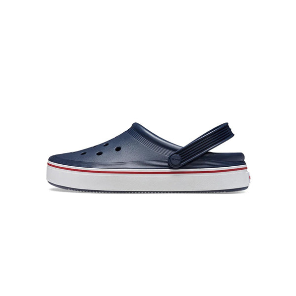 CROCS CROCBAND CLEAN CLOG FOR UNISEX, NAVY