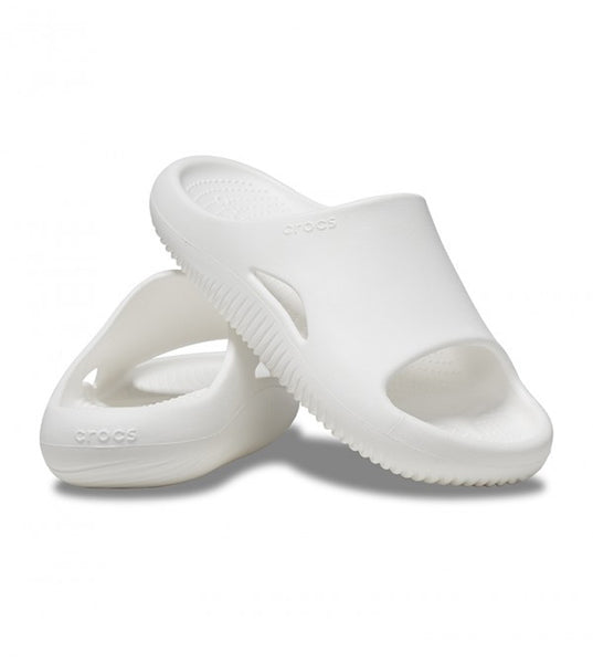 شبشب كروكس ميلو للجنسين، أبيض