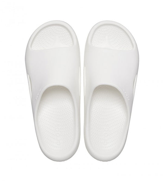 شبشب كروكس ميلو للجنسين، أبيض