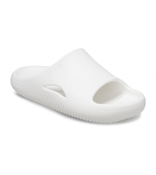 شبشب كروكس ميلو للجنسين، أبيض