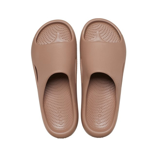 Crocs Mellow Slide For Unisex, Latte