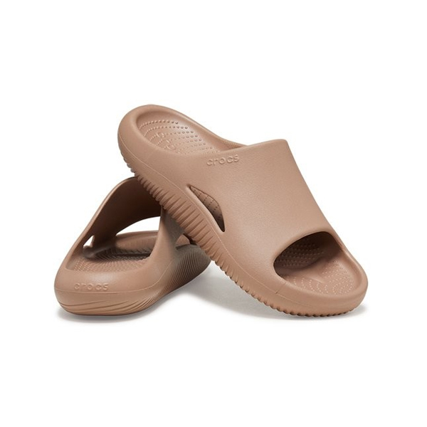 Crocs Mellow Slide For Unisex, Latte