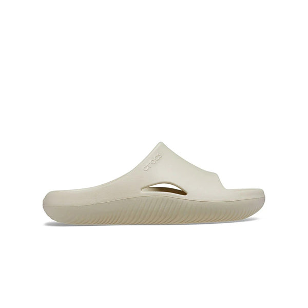 CROCS MELLOW SLIDE FOR UNISEX, BONE