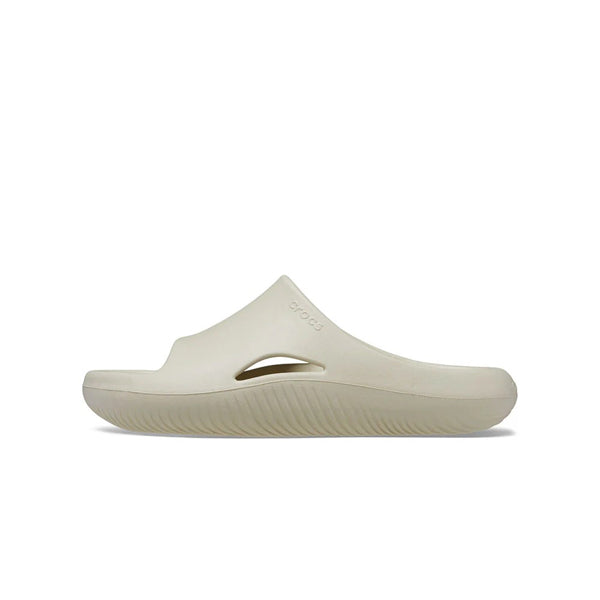 CROCS MELLOW SLIDE FOR UNISEX, BONE