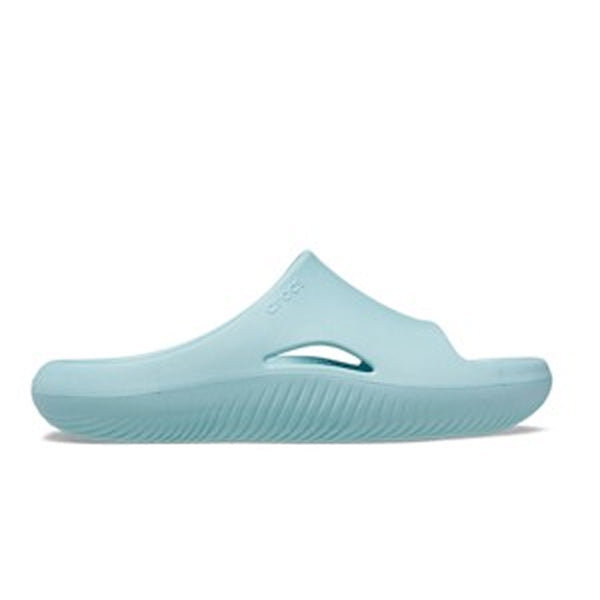 CROCS MELLOW SLIDE FOR UNISEX, PURE WATER