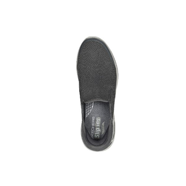 Skechers Slip-Ins Go Walk Arch Fit - Hands Free Walking Shoes For Men, Charcoal