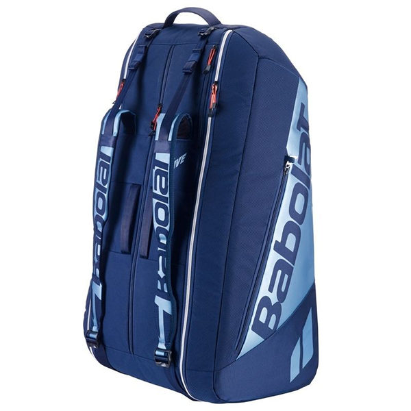 BABOLAT RH 12 PURE DRIVE 11TH GEN TENNIS BAG FOR UNISEX, BLUE