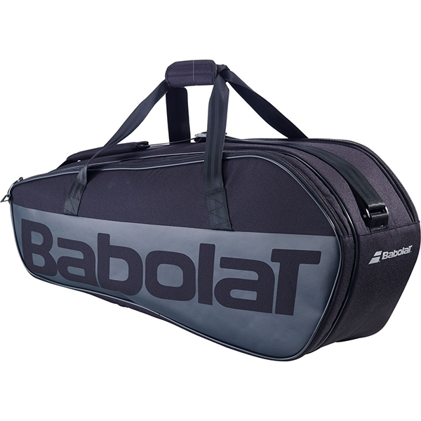 BABOLAT COURT M TENNIS BAG FOR UNISEX, BLACK