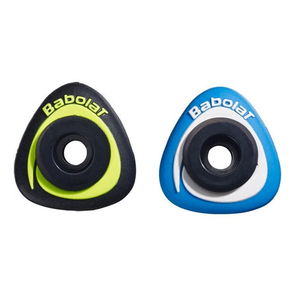 BABOLAT SONIC DAMP X2 VIBRA KILLER FOR UNISEX, BLUE&YELLOW