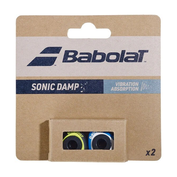 BABOLAT SONIC DAMP X2 VIBRA KILLER FOR UNISEX, BLUE&YELLOW