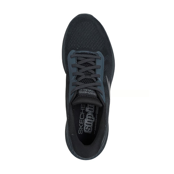 Skechers Go Walk Now Walking Shoes For Men, Black