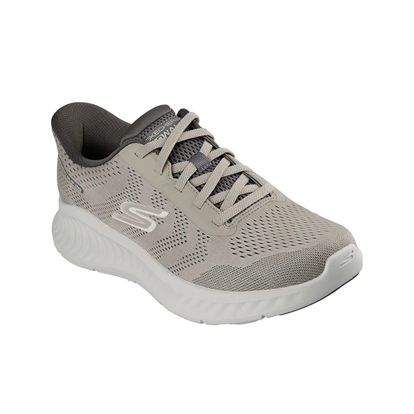 Skechers Go Walk Now Walking Shoes For Men, Khakee