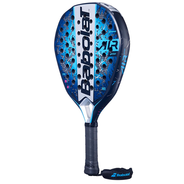 BABOLAT AIR VERON 2.5 PADEL RACKET FOR UNISEX, BLUE&BLACK&WHITE