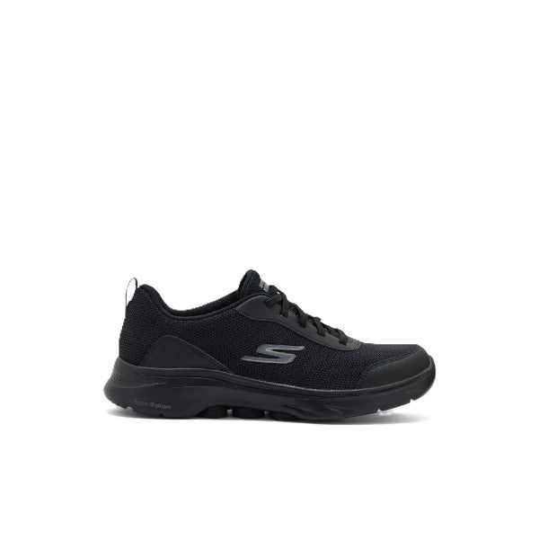 Skechers Go Walk 7 Walking Shoes For Men, Black Black