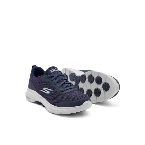 Skechers Go Walk 7 Walking Shoes For Men, Navy Blue