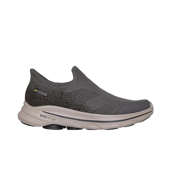 Skechers Go Walk 8 Walking Shoes For Men, Dark Taupe