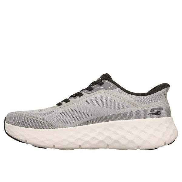 Skechers Go Walk Max Cushioning Flex Walking Shoes For Men, Gray Black