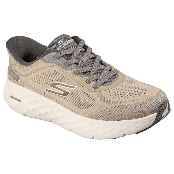 Skechers Go Walk Max Cushioning Flex Walking Shoes For Men, Taupe