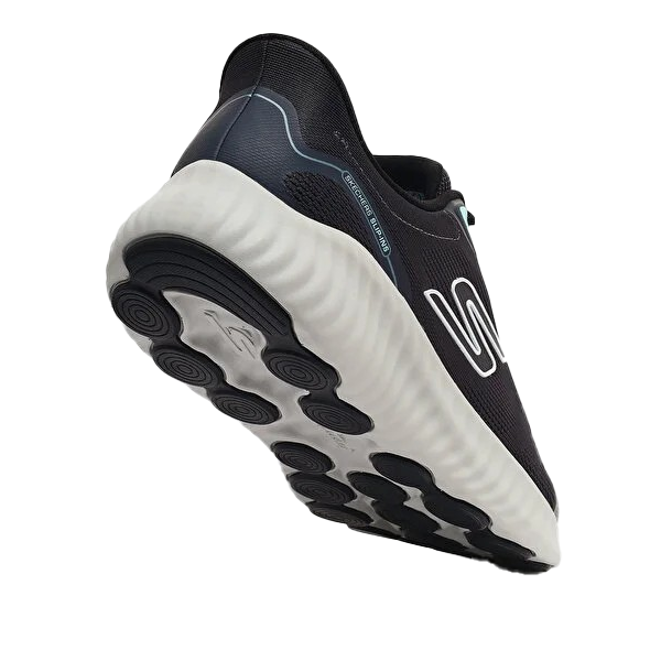 Skechers Go Run Now Running Shoes For Men, Charcoal Black