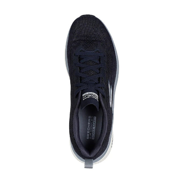 Skechers Go Run Elevate 2.0 Running Shoes For Men, Navy Gray