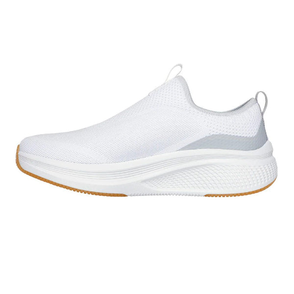 Skechers Go Run Elevate 2.0 Running Shoes For Men, White&Gray