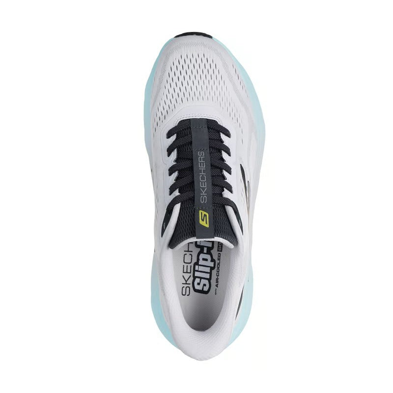 Skechers Max Run Running Shoes For Men, Gray&Charcoal