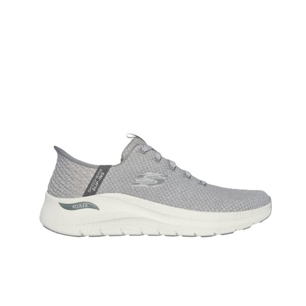 Skechers Arch Fit 2.0 Sports Lifestyle Shoes For Men, Gray