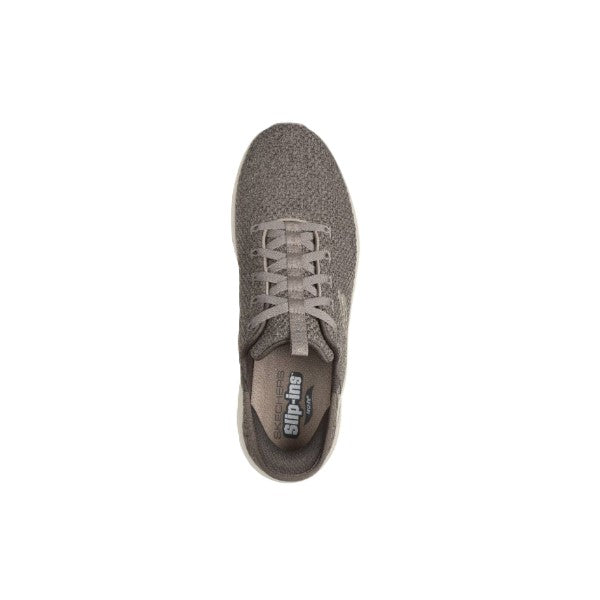 Skechers Arch Fit 2.0 Sports Lifestyle Shoes For Men, Taupe