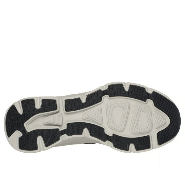 Skechers D'Lux Walker 2.0 Walking Shoes For Men, Charcoal