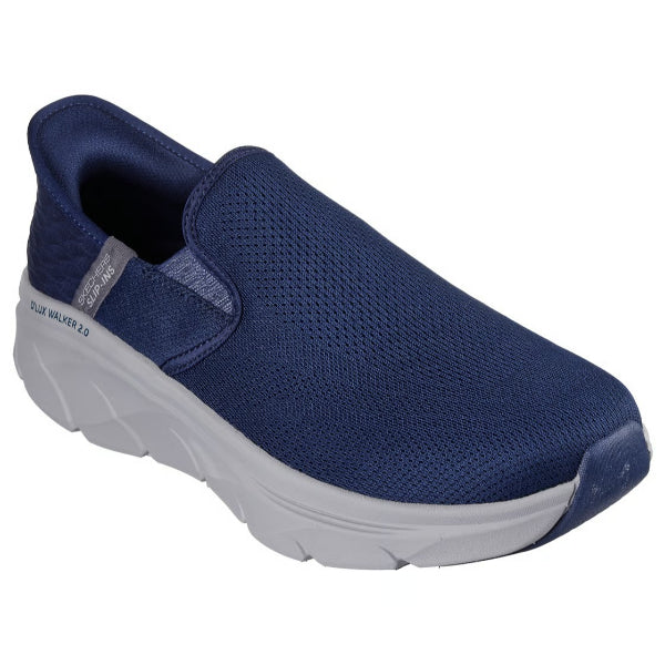 Skechers D'Lux Walker 2.0 Walking Shoes For Men, Navy