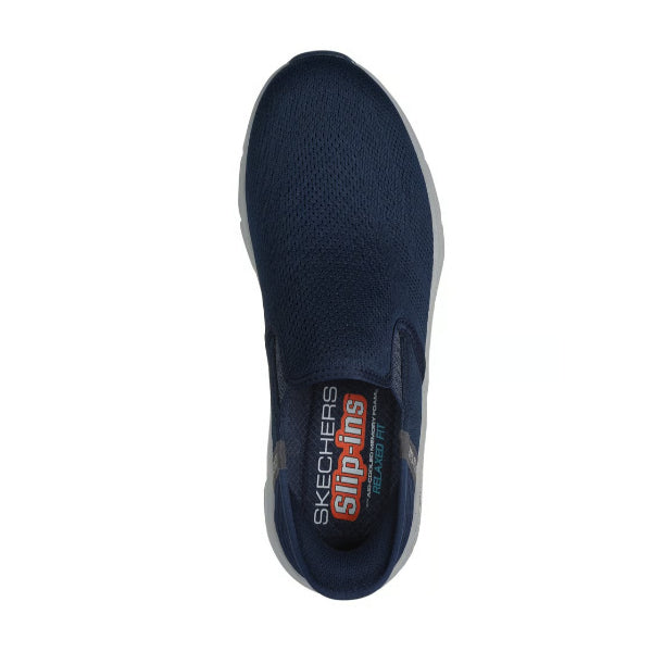Skechers D'Lux Walker 2.0 Walking Shoes For Men, Navy