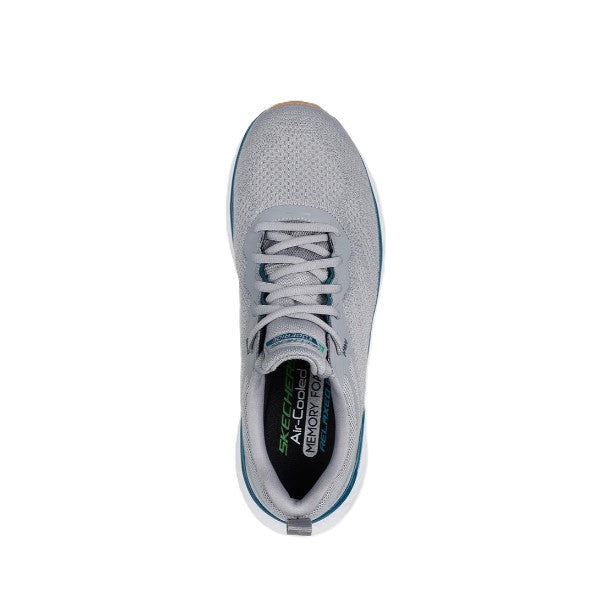 Skechers Edgeride Running Shoes For Men, Grey Turquios
