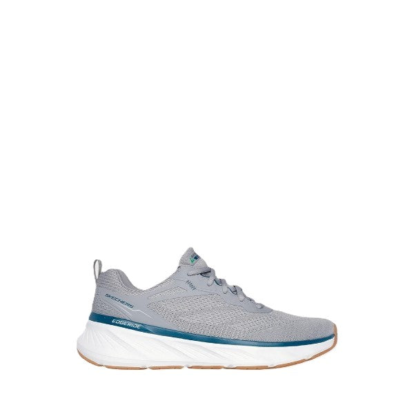 Skechers Edgeride Running Shoes For Men, Grey Turquios