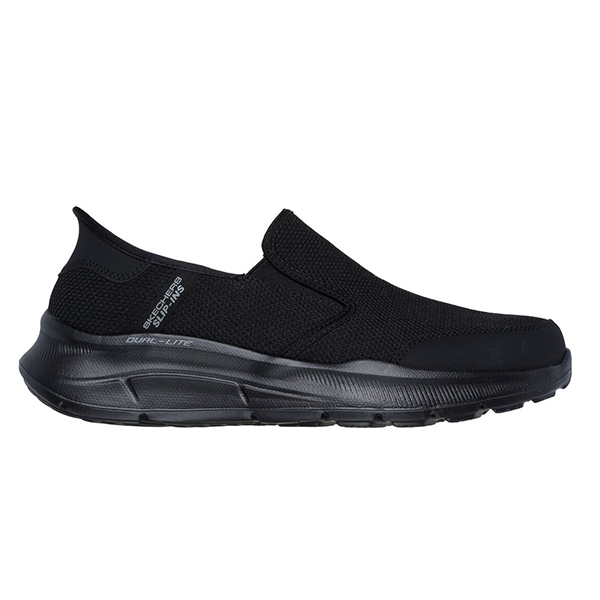 Skechers Equalizer Lifestyle Shoes For Men, Black