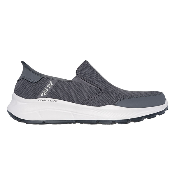 Skechers Equalizer 5.0 Lifestyle Shoes For Men, Charcoal