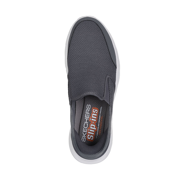 Skechers Equalizer 5.0 Lifestyle Shoes For Men, Charcoal