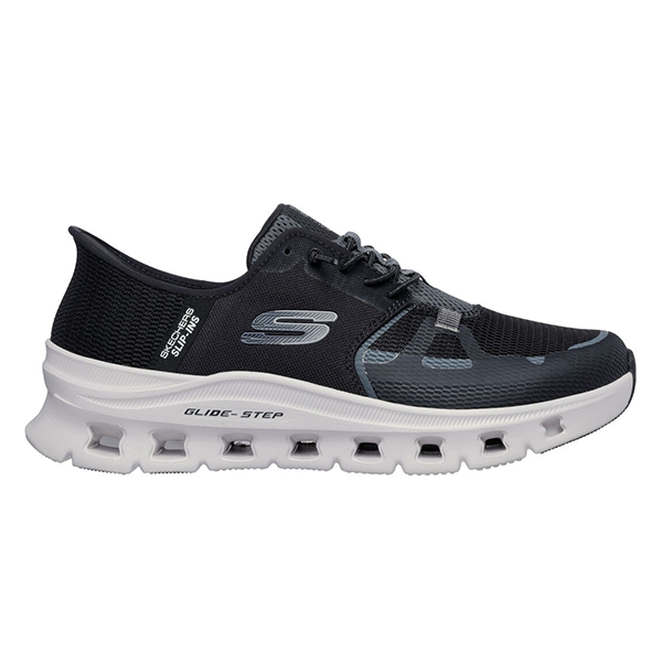 Skechers Glide-Step Pro Lifestyle Shoes For Men, Black