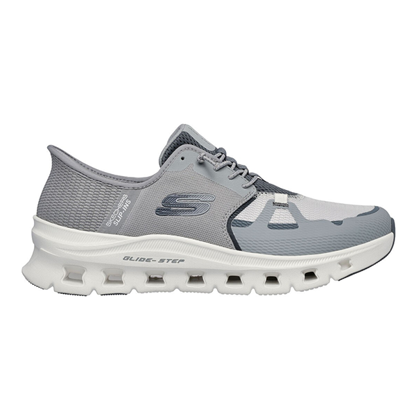 Skechers Glide-Step Pro Lifestyle Shoes For Men, Grey Carcoal