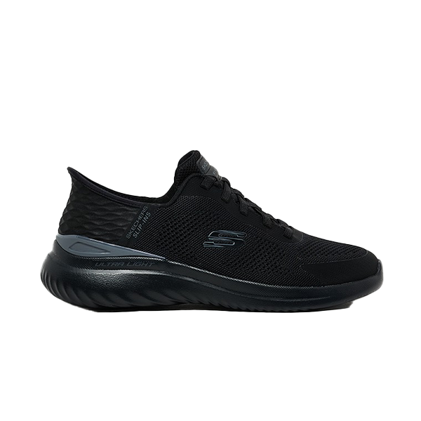 Skechers Bounder 2.0 LIFESTYLE SHOES For Men, Black Charcoal
