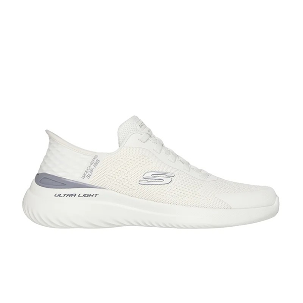 Skechers Bounder 2.0 Lifestyle Shoes For Men, Off White